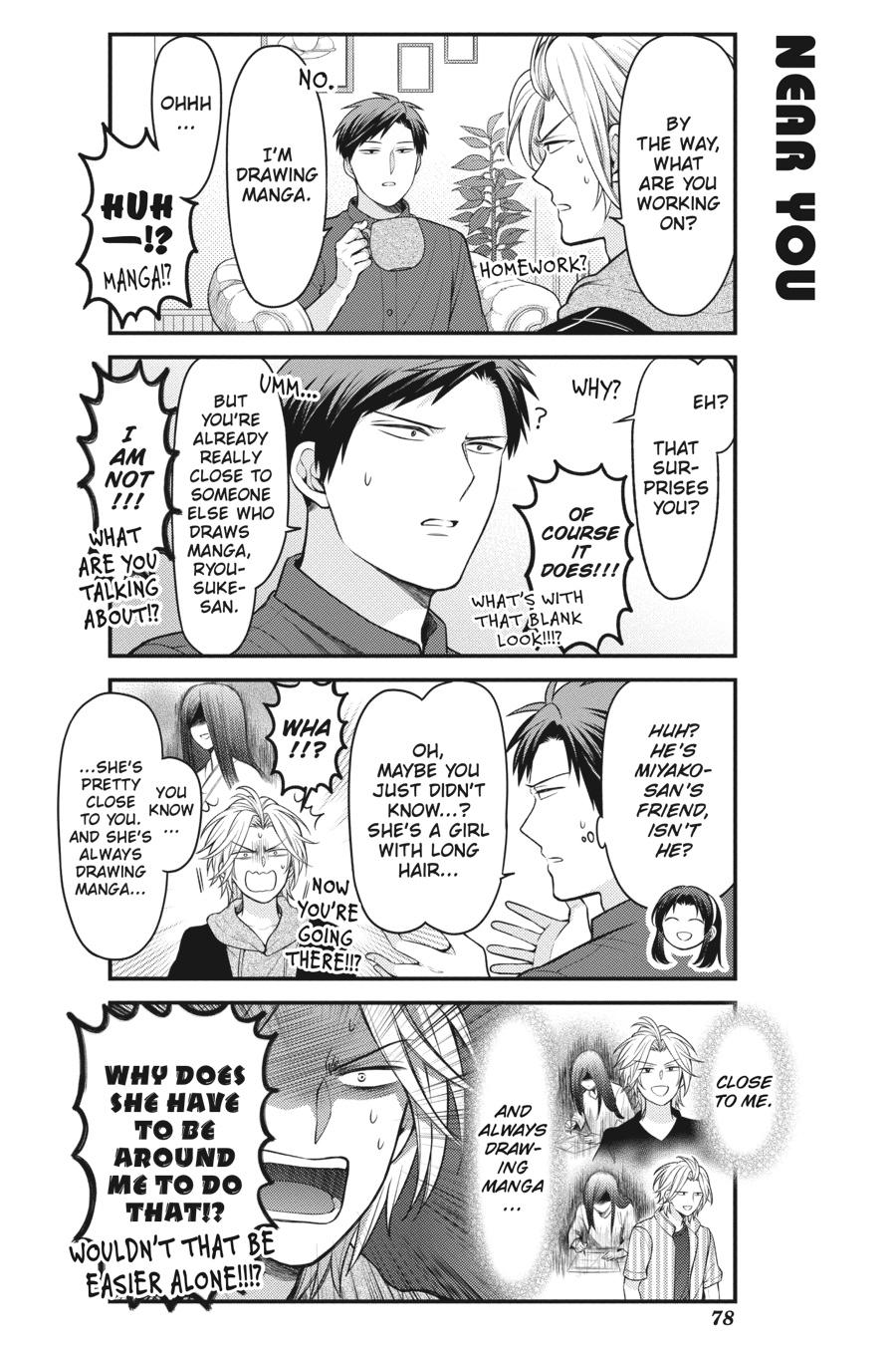 Monthly Girls’ Nozaki-kun Chapter 133 — page 8