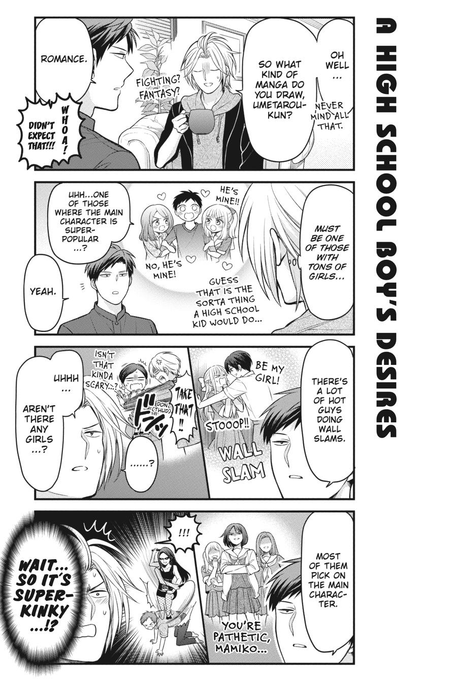 Monthly Girls’ Nozaki-kun Chapter 133 — page 9