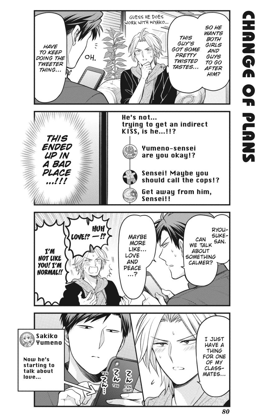 Monthly Girls’ Nozaki-kun Chapter 133 — page 10