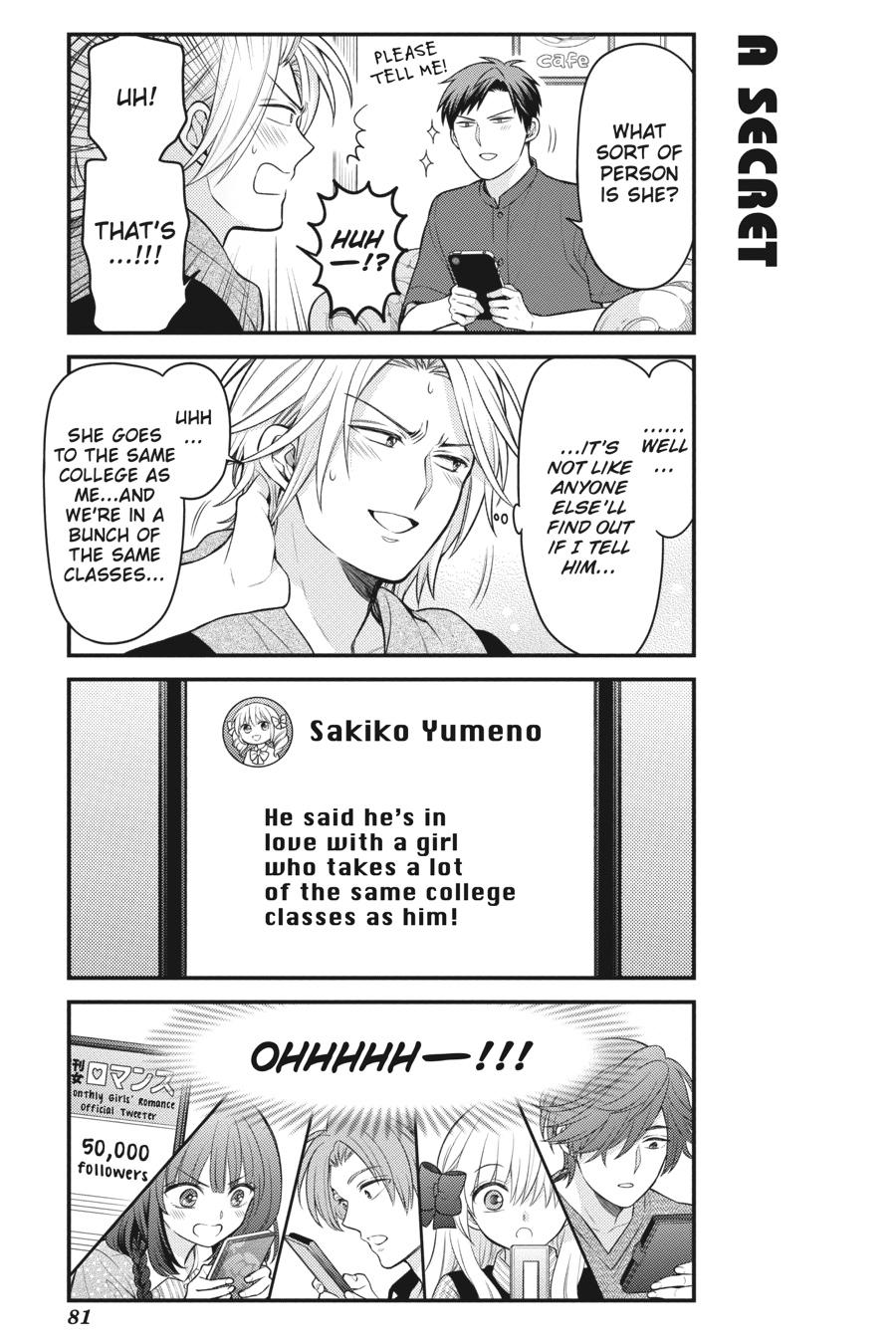 Monthly Girls’ Nozaki-kun Chapter 133 — page 11