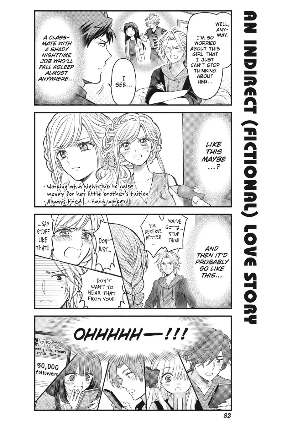Monthly Girls’ Nozaki-kun Chapter 133 — page 12