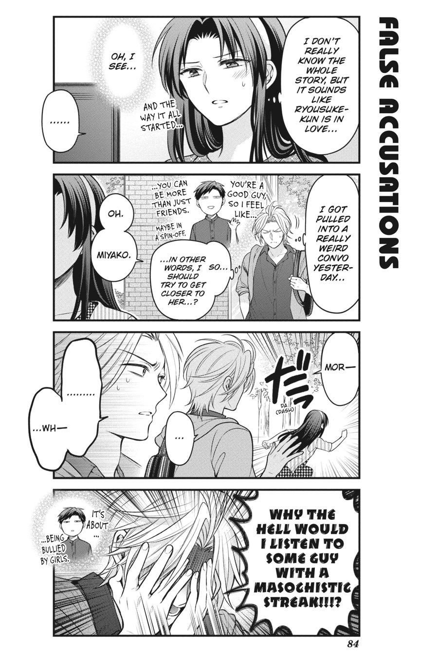 Monthly Girls’ Nozaki-kun Chapter 133 — page 14
