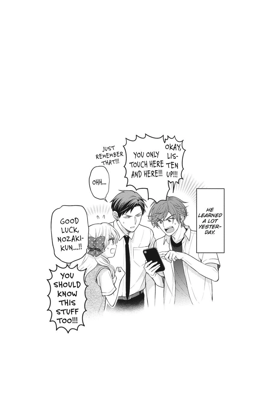 Monthly Girls’ Nozaki-kun Chapter 133 — page 15