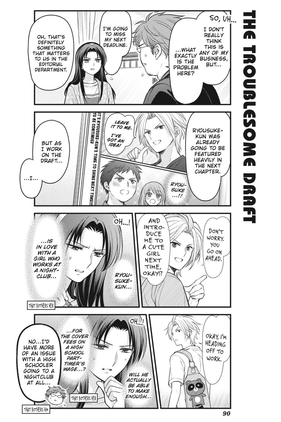 Monthly Girls’ Nozaki-kun Chapter 134 — page 2