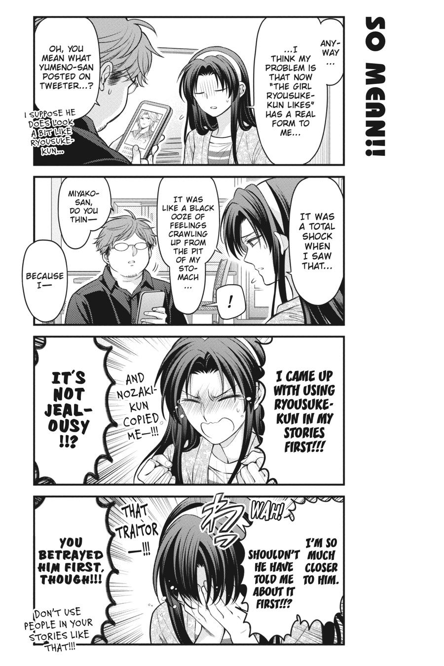 Monthly Girls’ Nozaki-kun Chapter 134 — page 3
