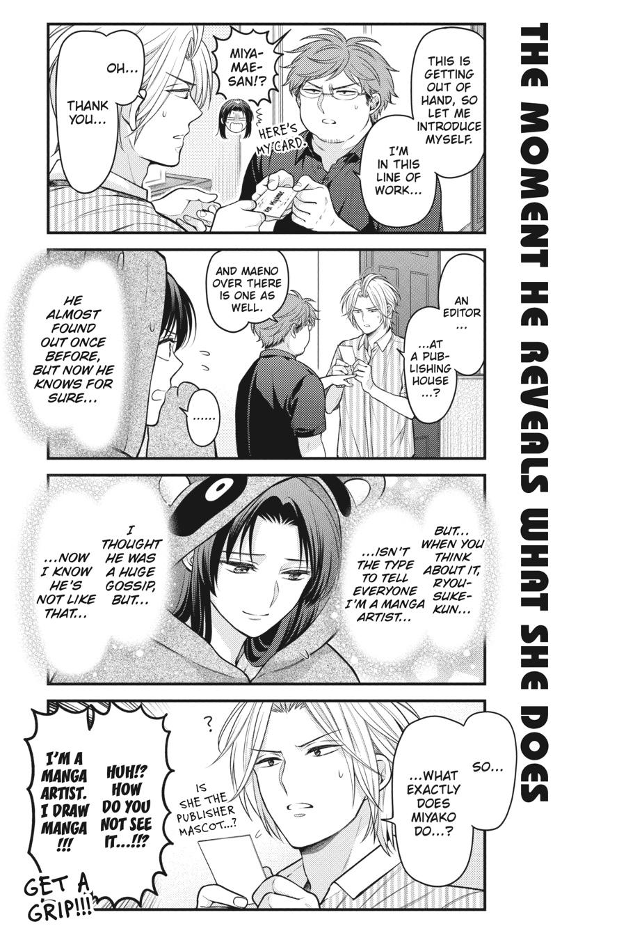 Monthly Girls’ Nozaki-kun Chapter 134 — page 9