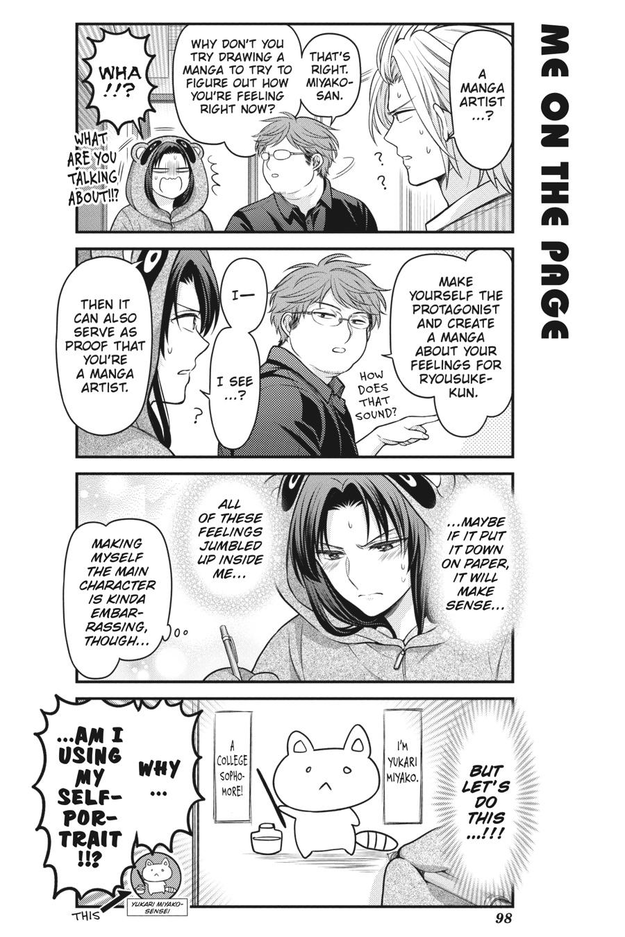 Monthly Girls’ Nozaki-kun Chapter 134 — page 10