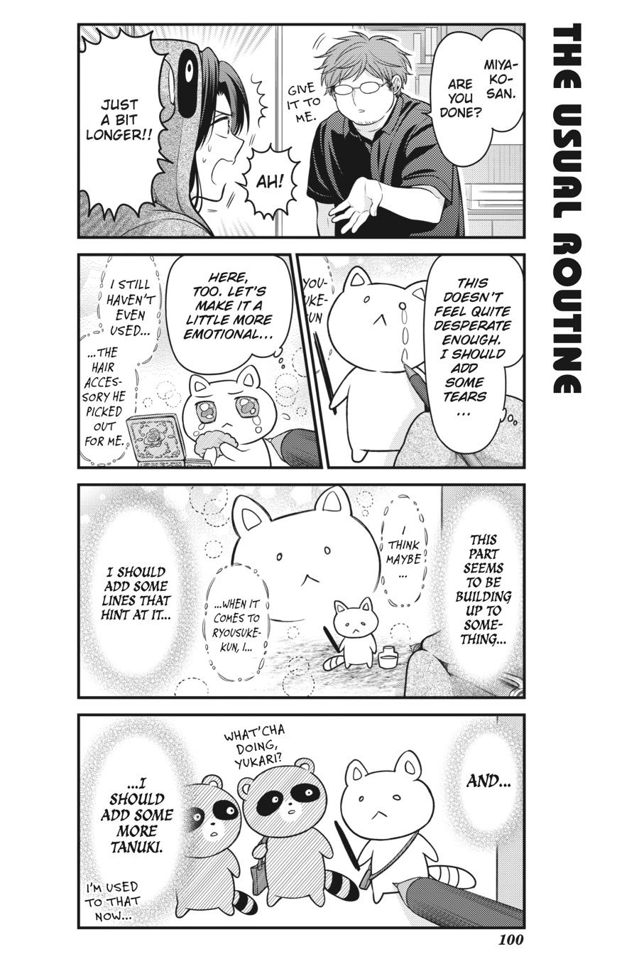 Monthly Girls’ Nozaki-kun Chapter 134 — page 12