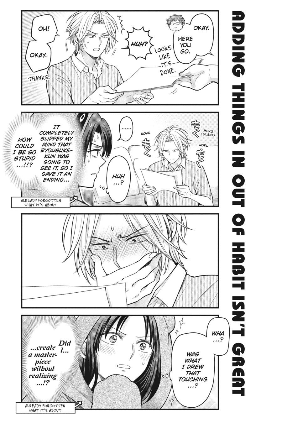 Monthly Girls’ Nozaki-kun Chapter 134 — page 13