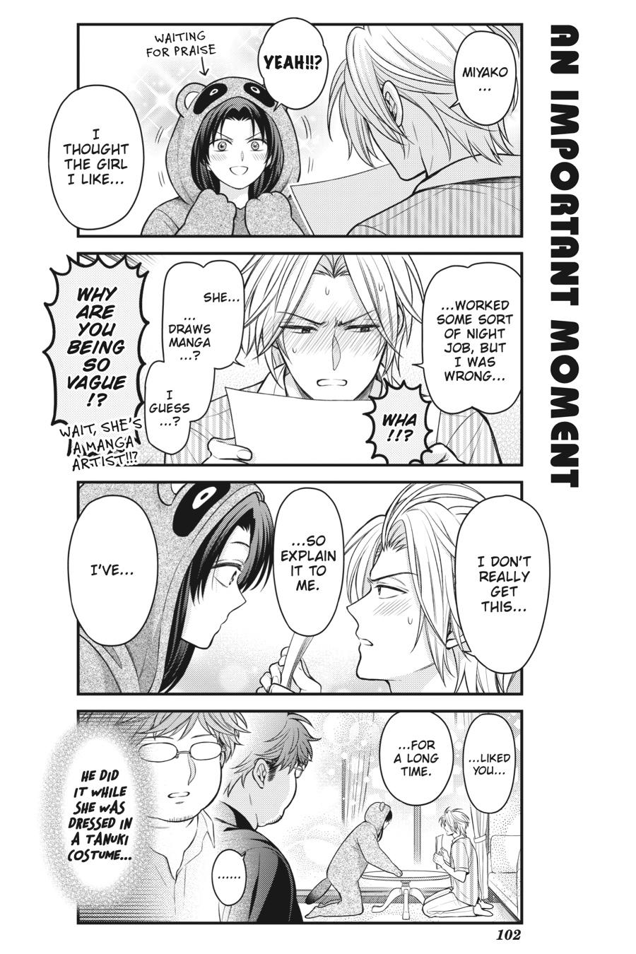 Monthly Girls’ Nozaki-kun Chapter 134 — page 14
