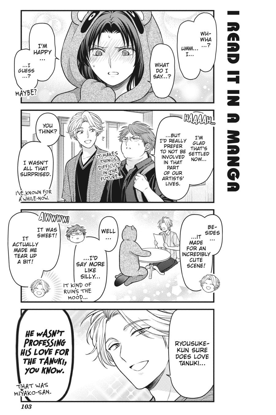 Monthly Girls’ Nozaki-kun Chapter 134 — page 15