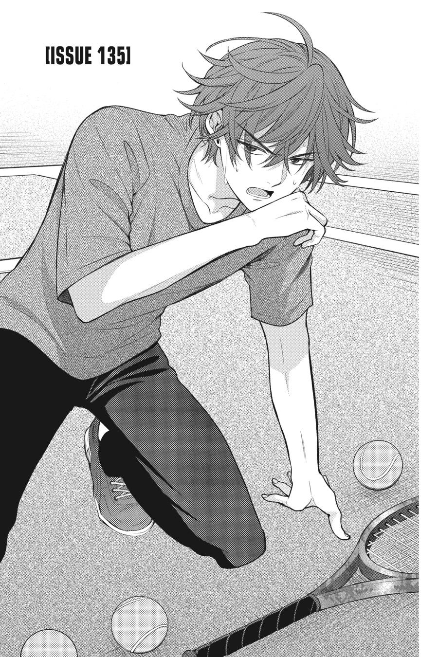 Monthly Girls’ Nozaki-kun Chapter 135 — page 1