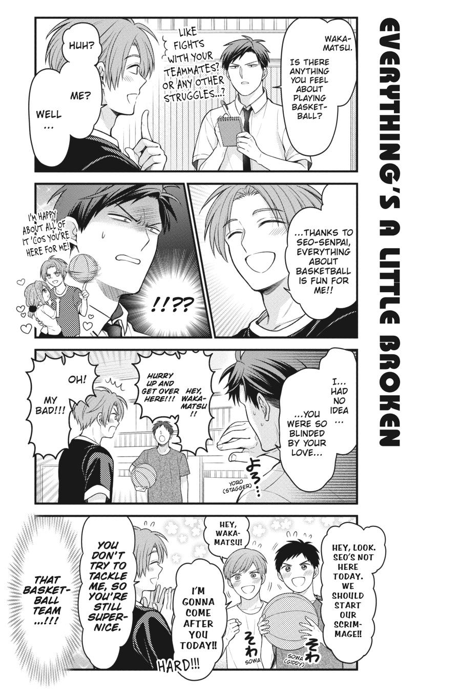 Monthly Girls’ Nozaki-kun Chapter 135 — page 3