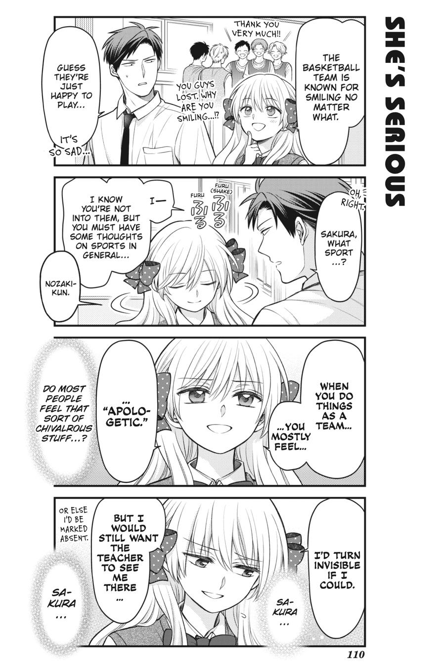 Monthly Girls’ Nozaki-kun Chapter 135 — page 4