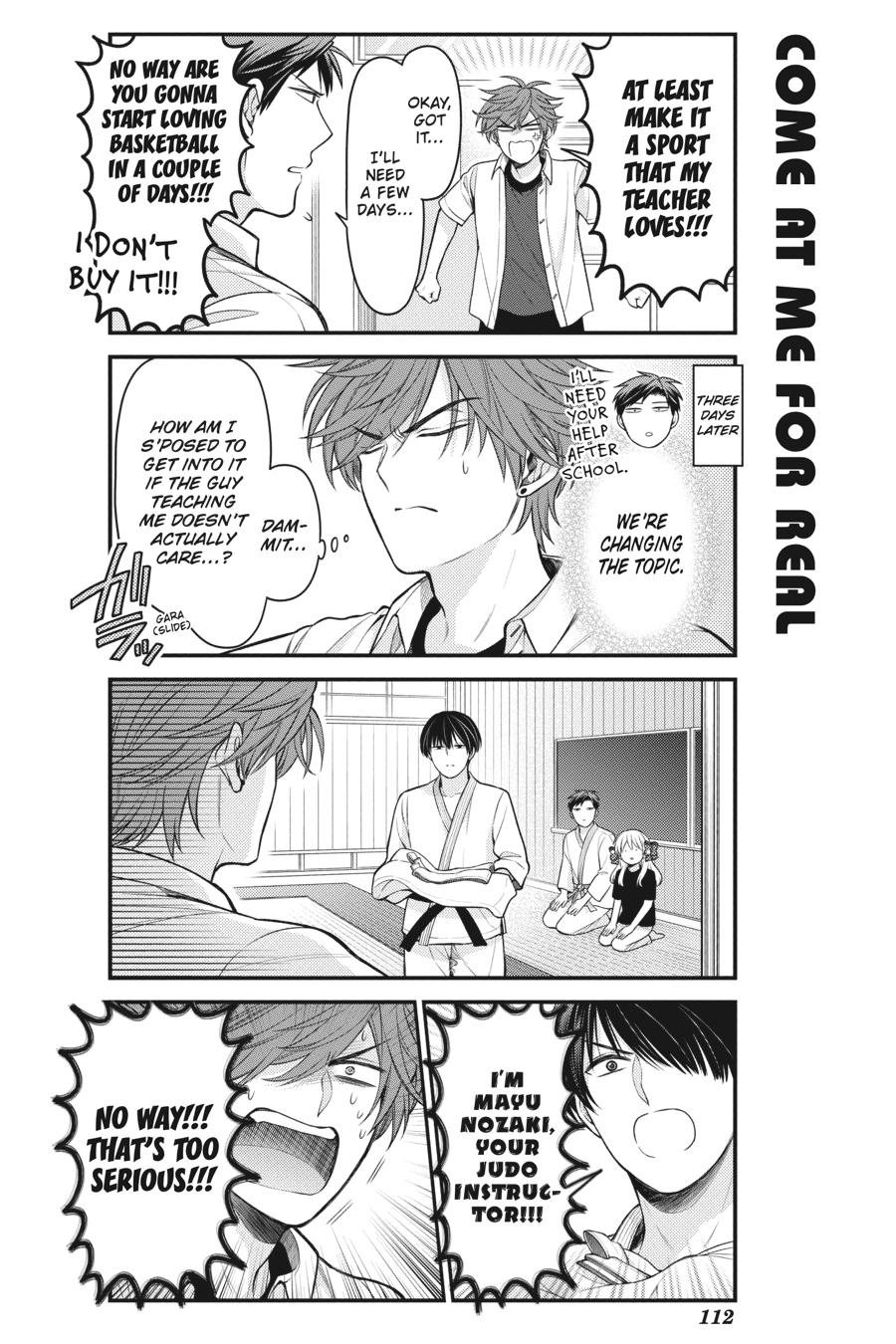 Monthly Girls’ Nozaki-kun Chapter 135 — page 6