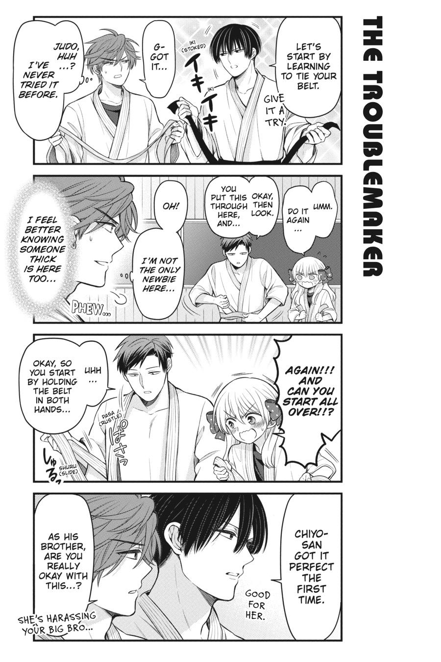 Monthly Girls’ Nozaki-kun Chapter 135 — page 7