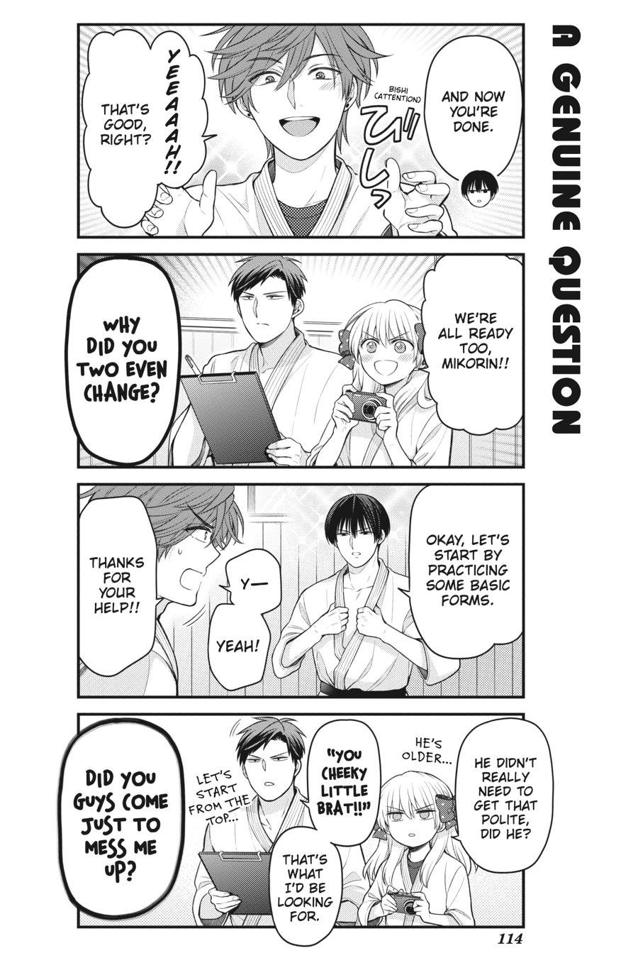 Monthly Girls’ Nozaki-kun Chapter 135 — page 8