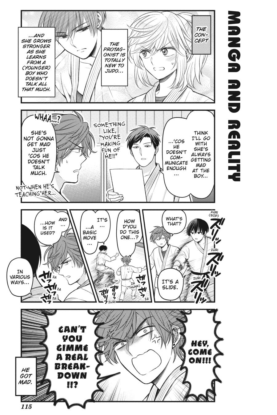 Monthly Girls’ Nozaki-kun Chapter 135 — page 9
