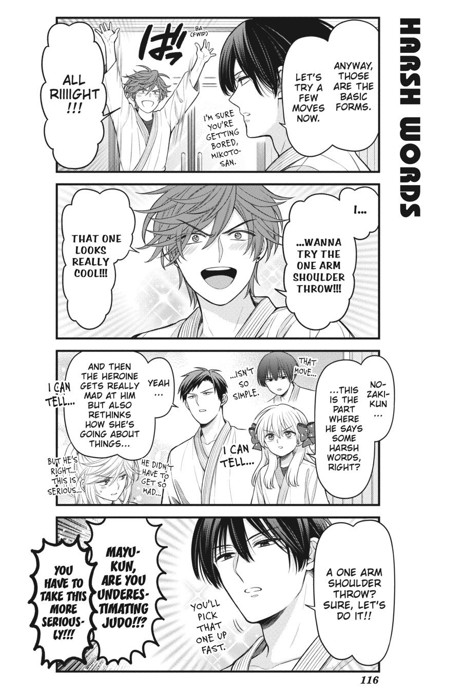 Monthly Girls’ Nozaki-kun Chapter 135 — page 10
