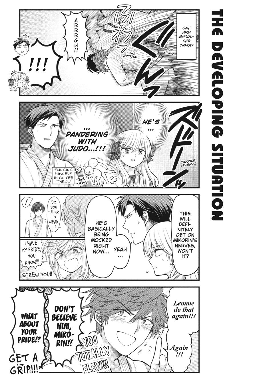 Monthly Girls’ Nozaki-kun Chapter 135 — page 11
