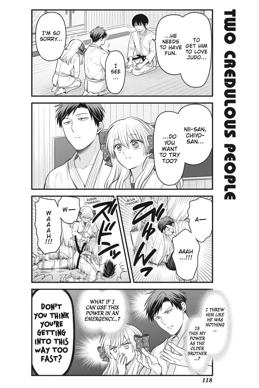 Monthly Girls’ Nozaki-kun Chapter 135 — page 12