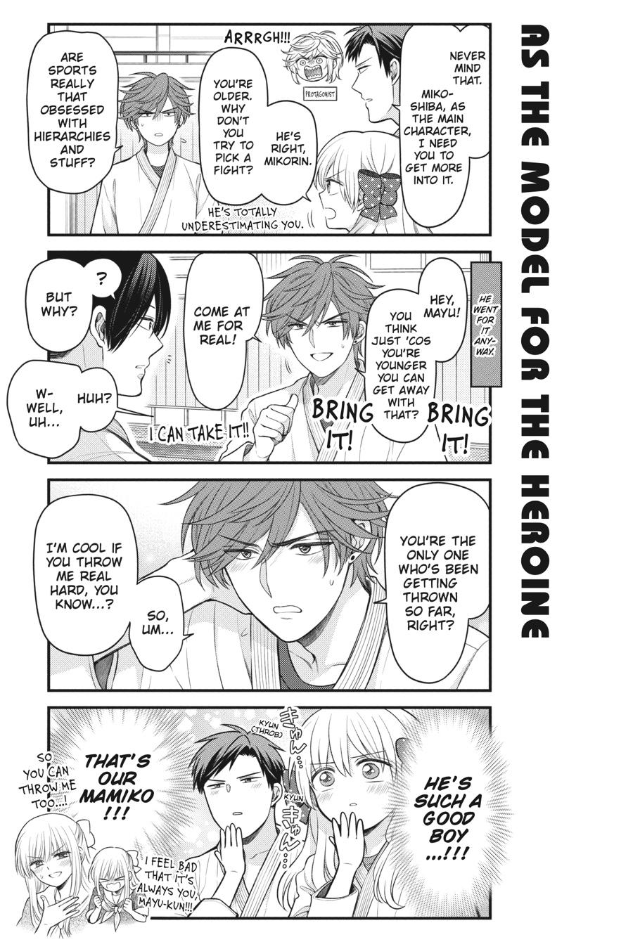 Monthly Girls’ Nozaki-kun Chapter 135 — page 13