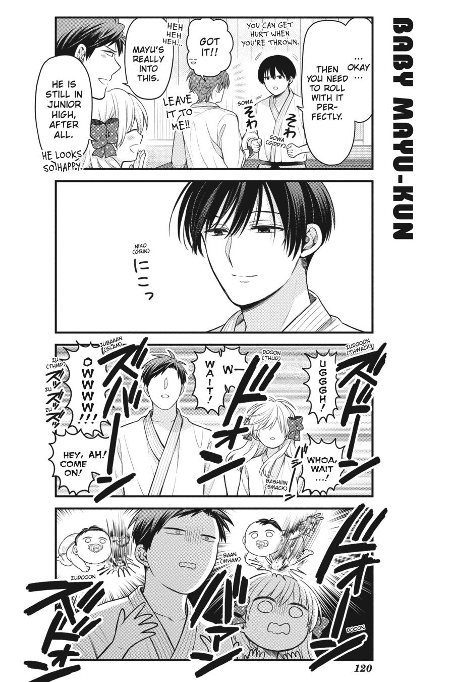 Monthly Girls’ Nozaki-kun Chapter 135 — page 14