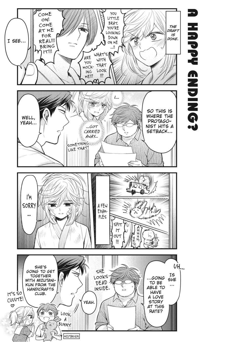 Monthly Girls’ Nozaki-kun Chapter 135 — page 15