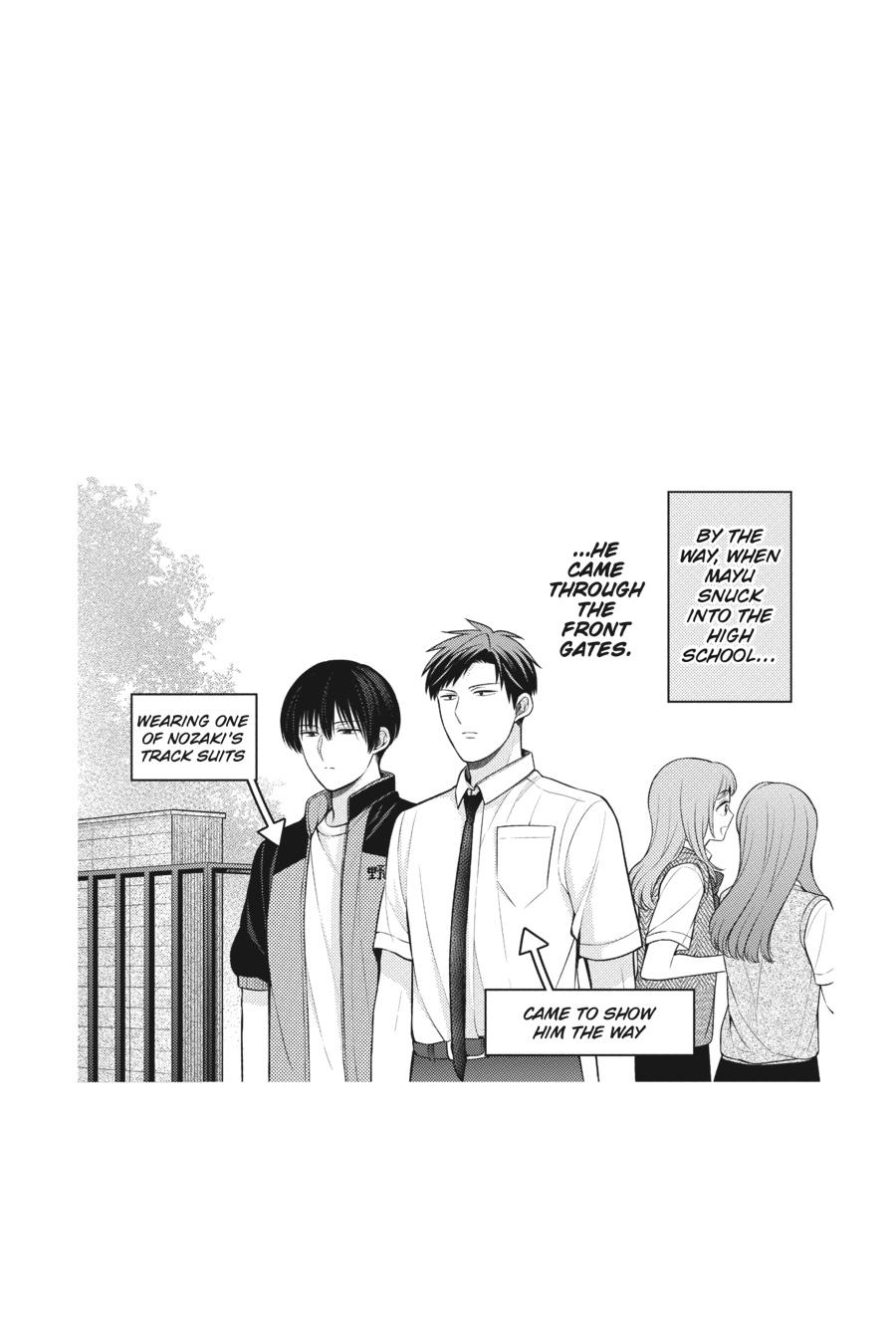 Monthly Girls’ Nozaki-kun Chapter 135 — page 16