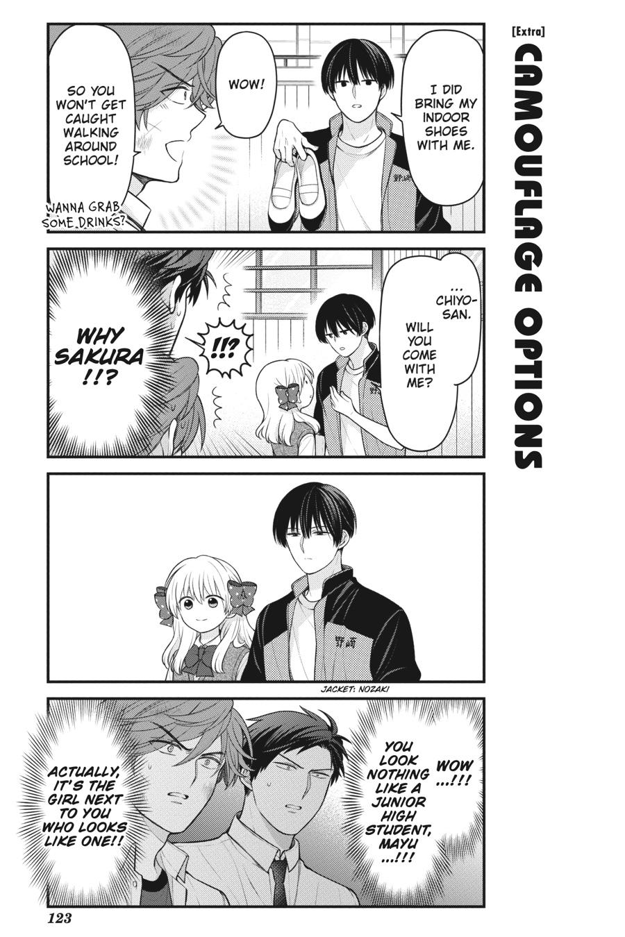 Monthly Girls’ Nozaki-kun Chapter 135 — page 17