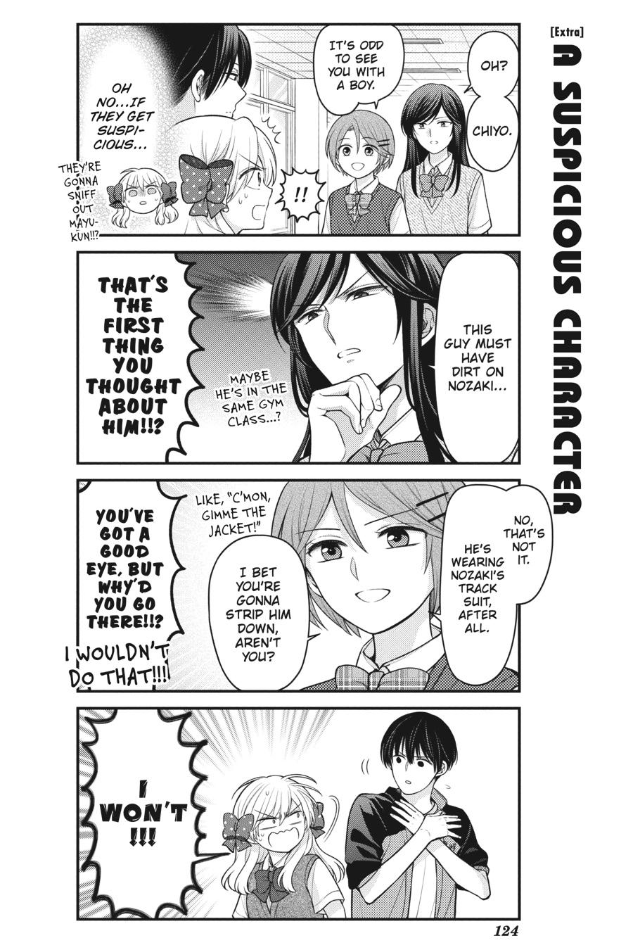 Monthly Girls’ Nozaki-kun Chapter 135 — page 18