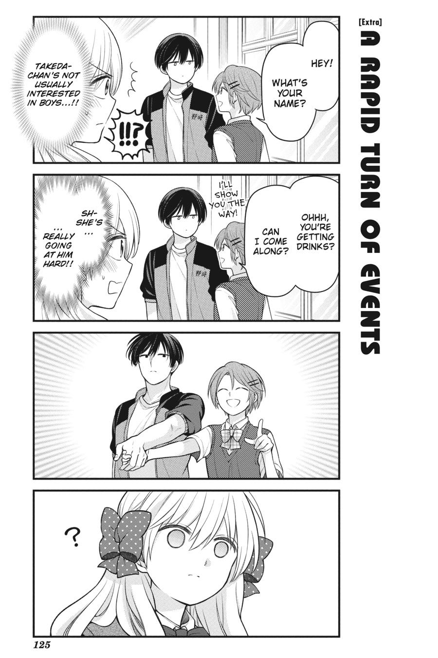 Monthly Girls’ Nozaki-kun Chapter 135 — page 19