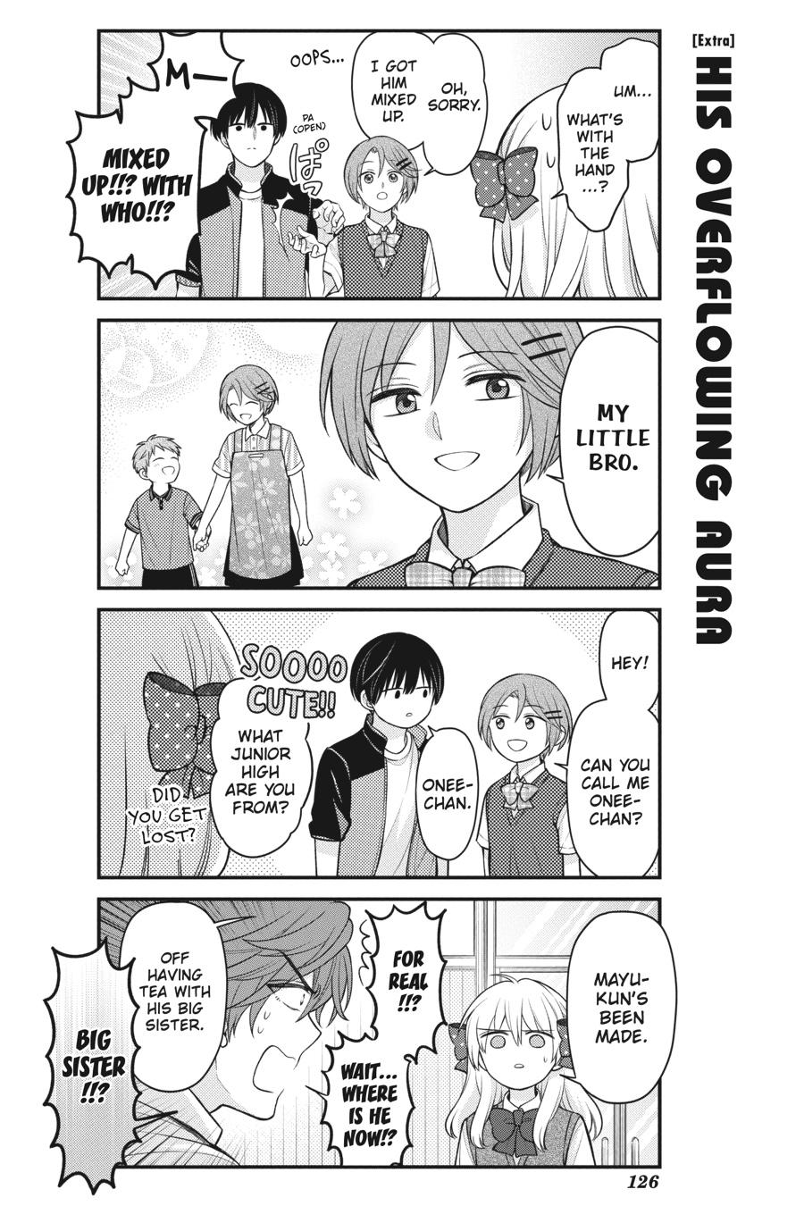 Monthly Girls’ Nozaki-kun Chapter 135 — page 20