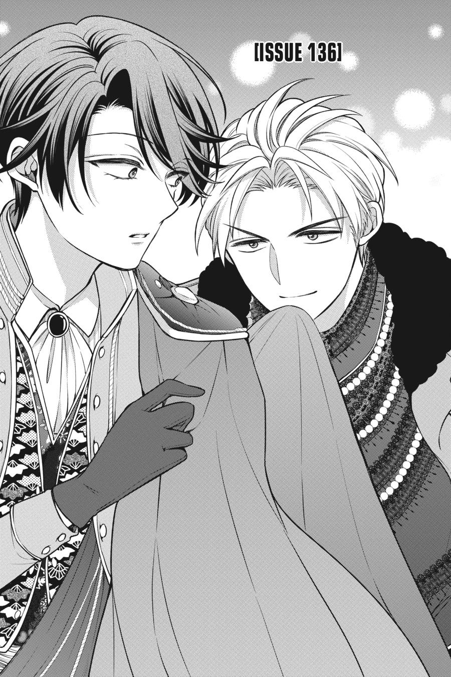 Monthly Girls’ Nozaki-kun Chapter 136 — page 1