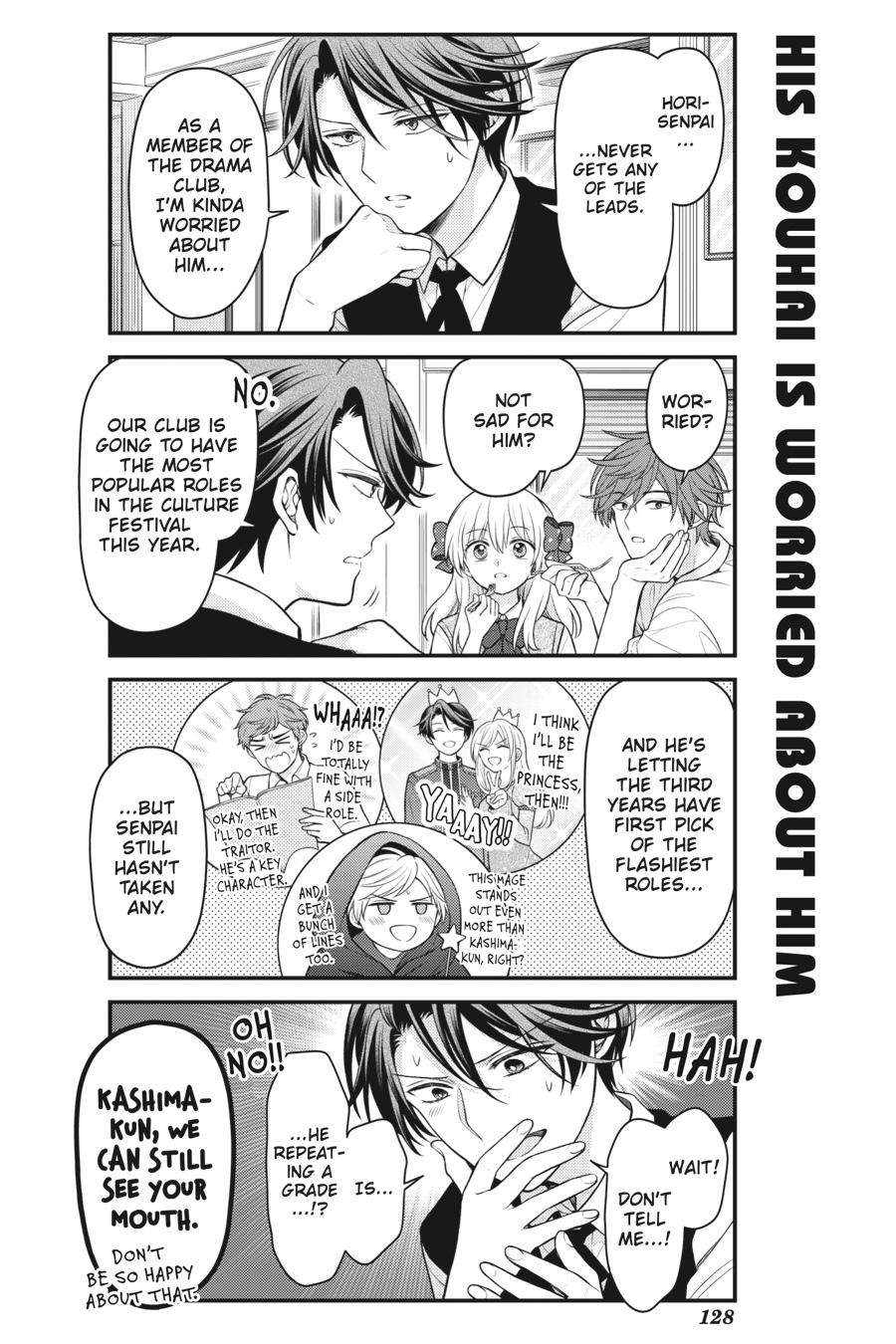 Monthly Girls’ Nozaki-kun Chapter 136 — page 2