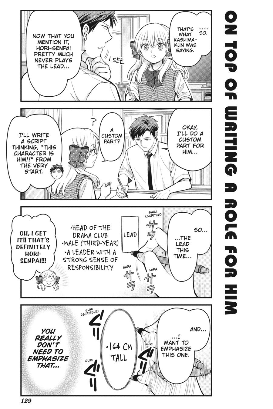 Monthly Girls’ Nozaki-kun Chapter 136 — page 3