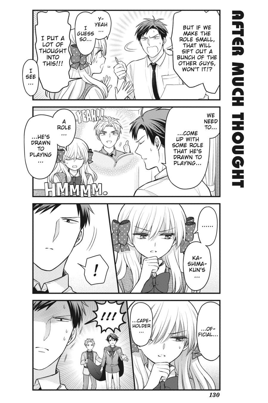 Monthly Girls’ Nozaki-kun Chapter 136 — page 4