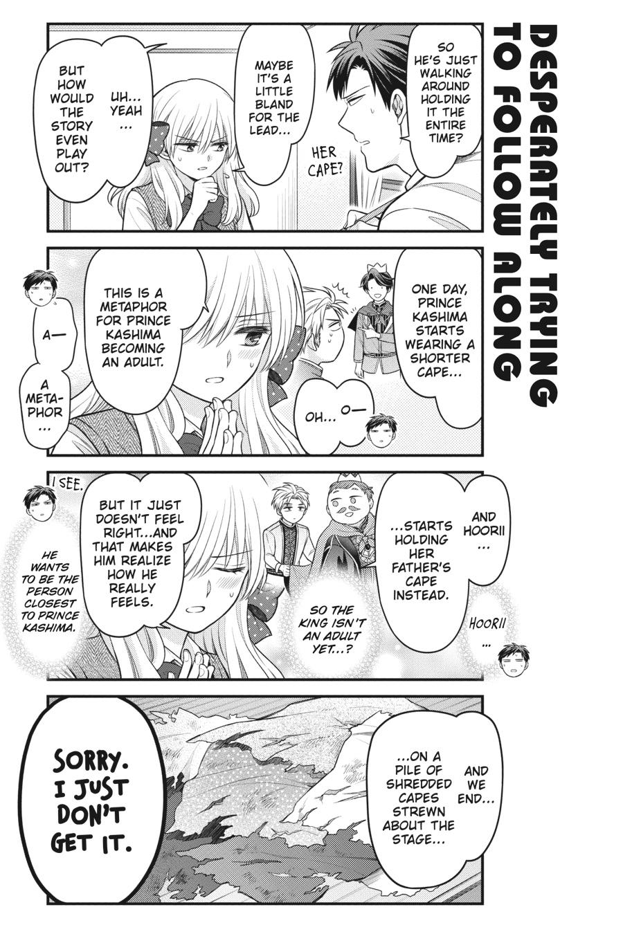 Monthly Girls’ Nozaki-kun Chapter 136 — page 5