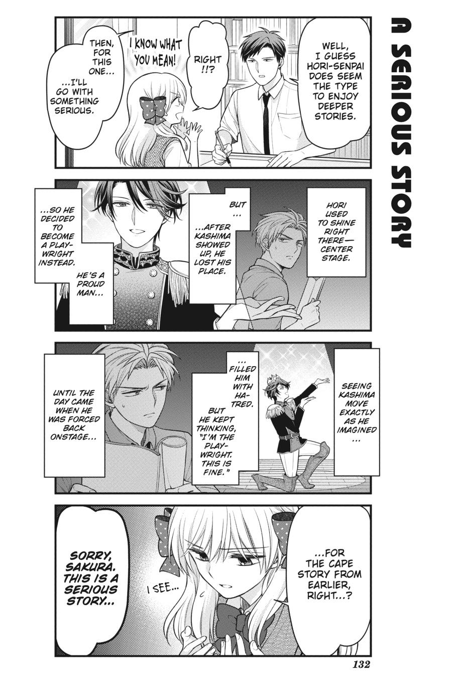 Monthly Girls’ Nozaki-kun Chapter 136 — page 6