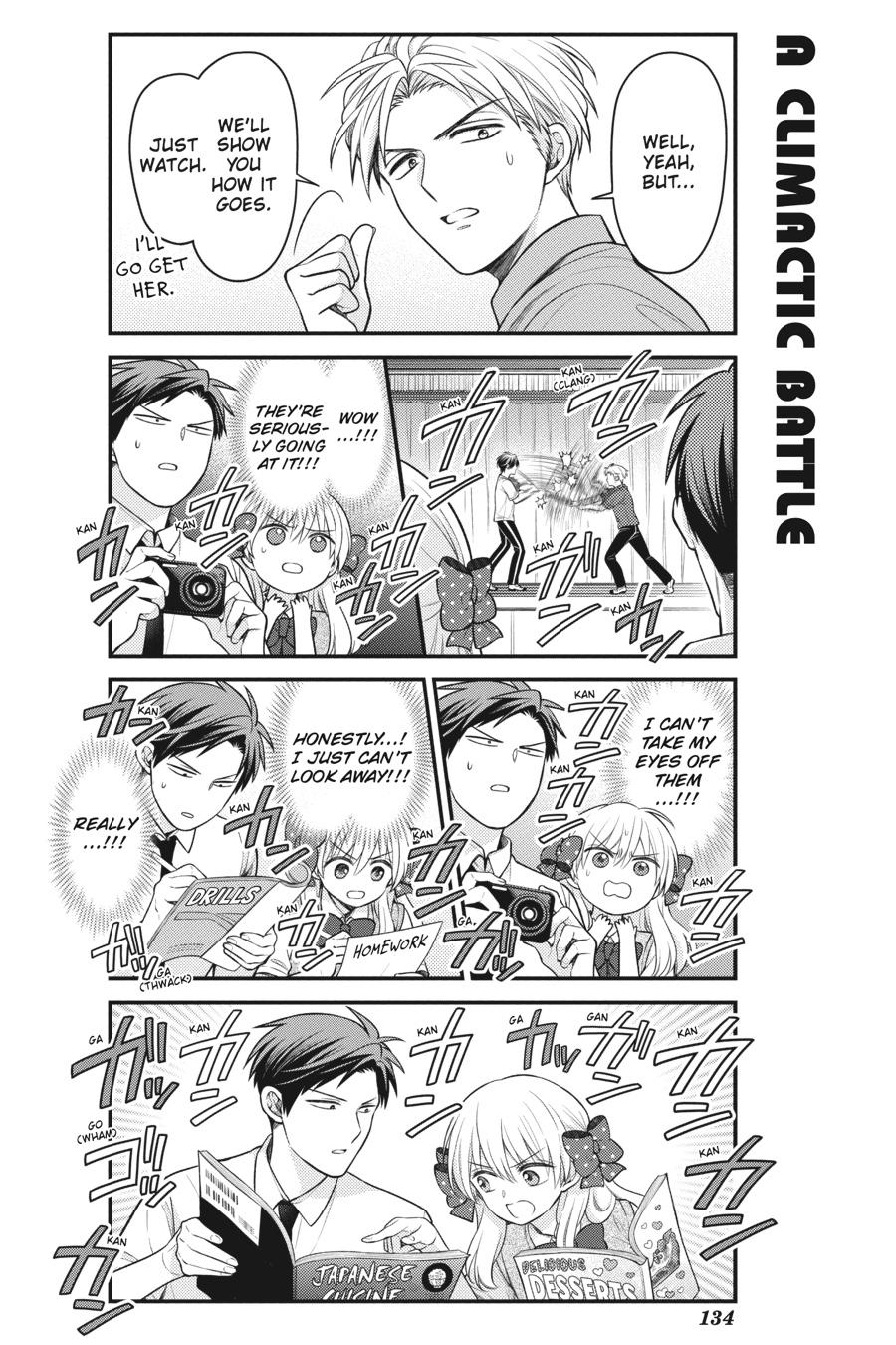 Monthly Girls’ Nozaki-kun Chapter 136 — page 8