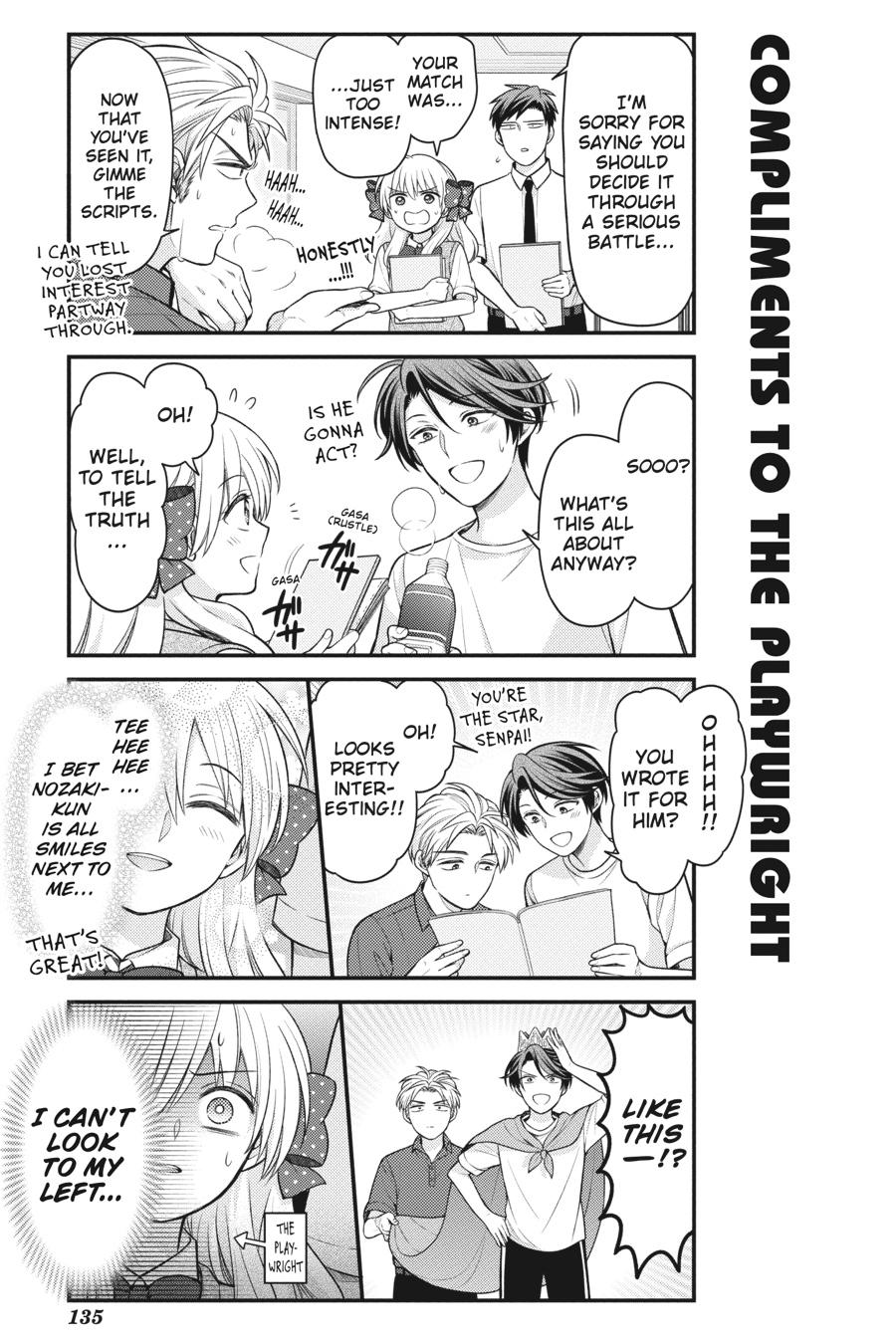 Monthly Girls’ Nozaki-kun Chapter 136 — page 9