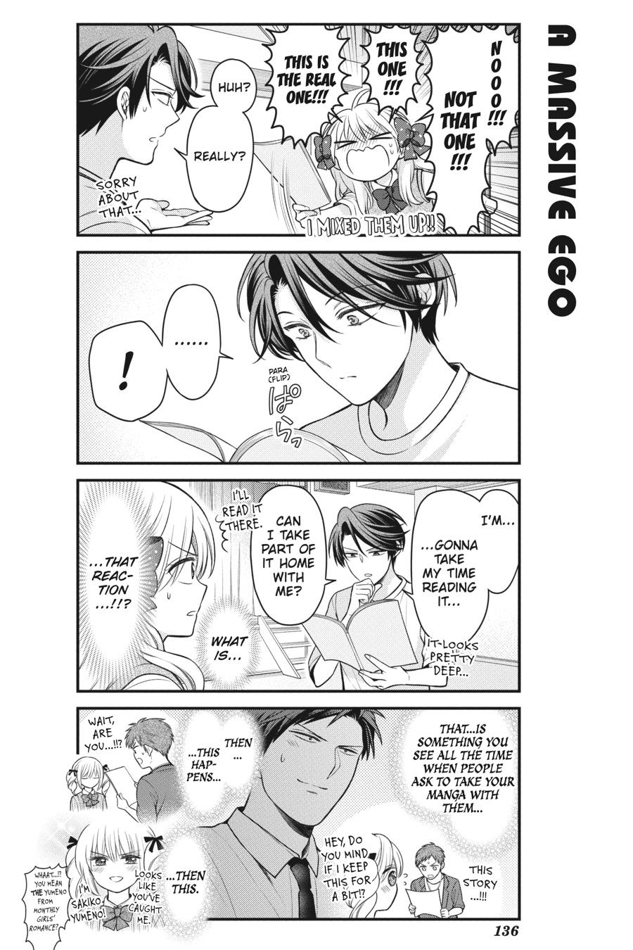 Monthly Girls’ Nozaki-kun Chapter 136 — page 10