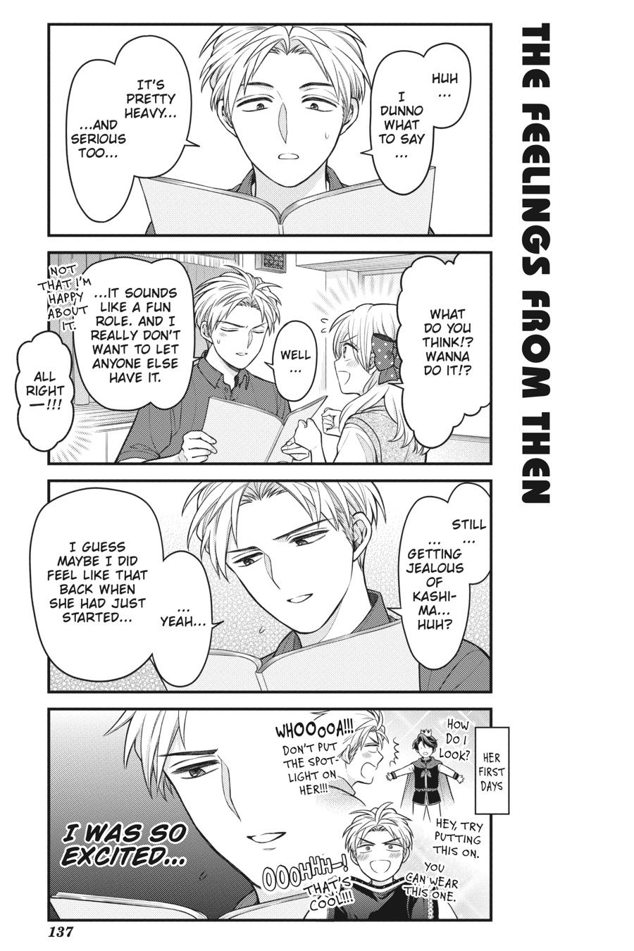 Monthly Girls’ Nozaki-kun Chapter 136 — page 11
