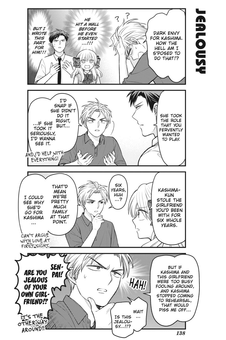 Monthly Girls’ Nozaki-kun Chapter 136 — page 12