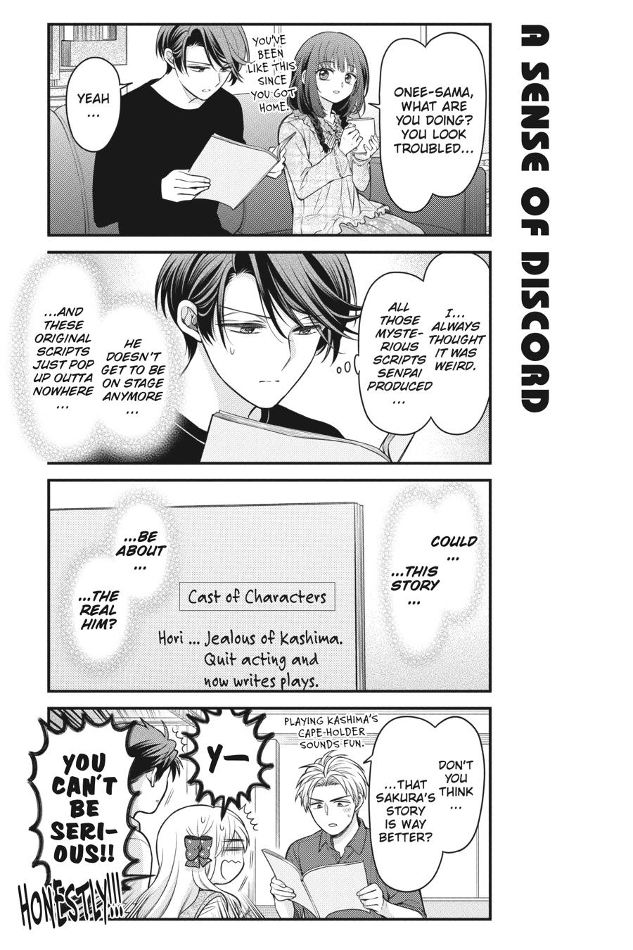 Monthly Girls’ Nozaki-kun Chapter 136 — page 13