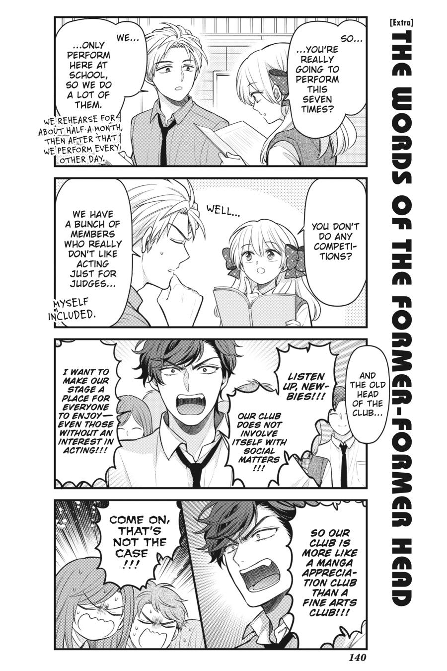 Monthly Girls’ Nozaki-kun Chapter 136 — page 14