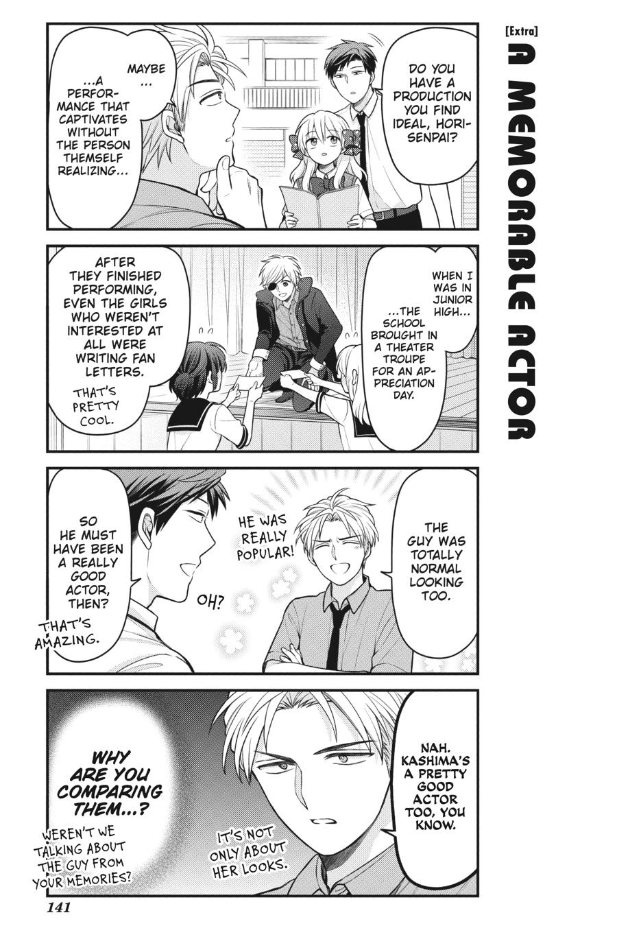 Monthly Girls’ Nozaki-kun Chapter 136 — page 15
