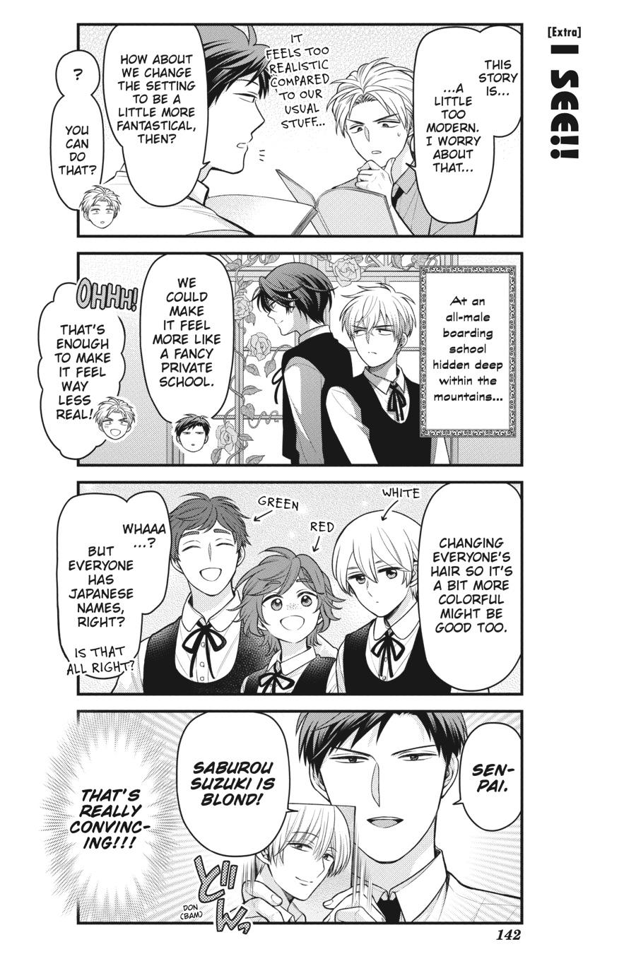 Monthly Girls’ Nozaki-kun Chapter 136 — page 16