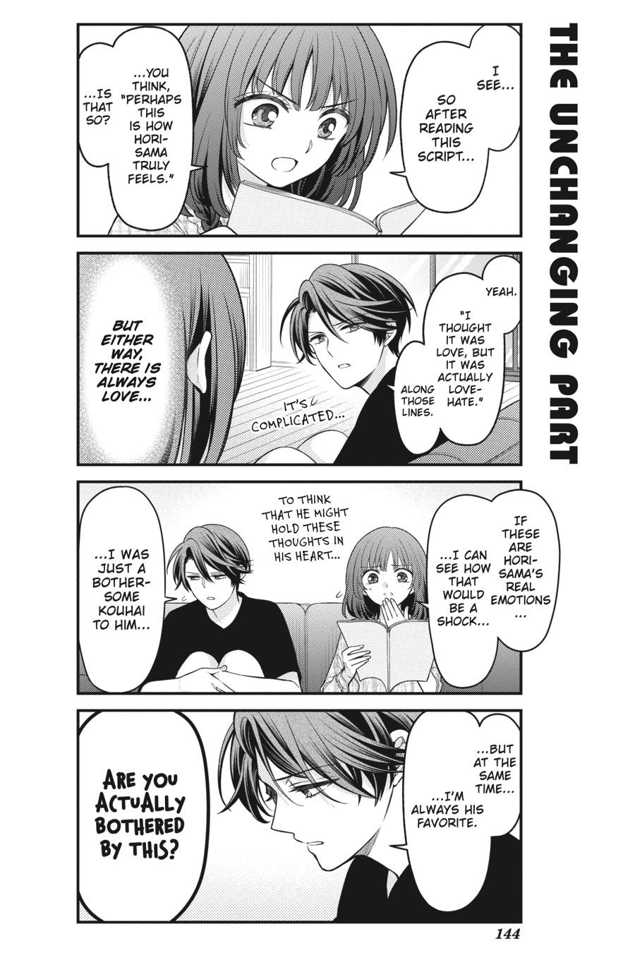 Monthly Girls’ Nozaki-kun Chapter 137 — page 2