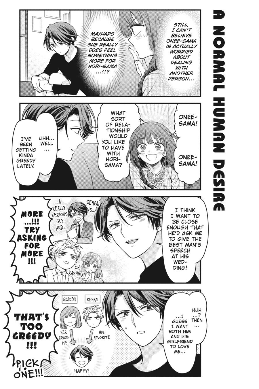 Monthly Girls’ Nozaki-kun Chapter 137 — page 3